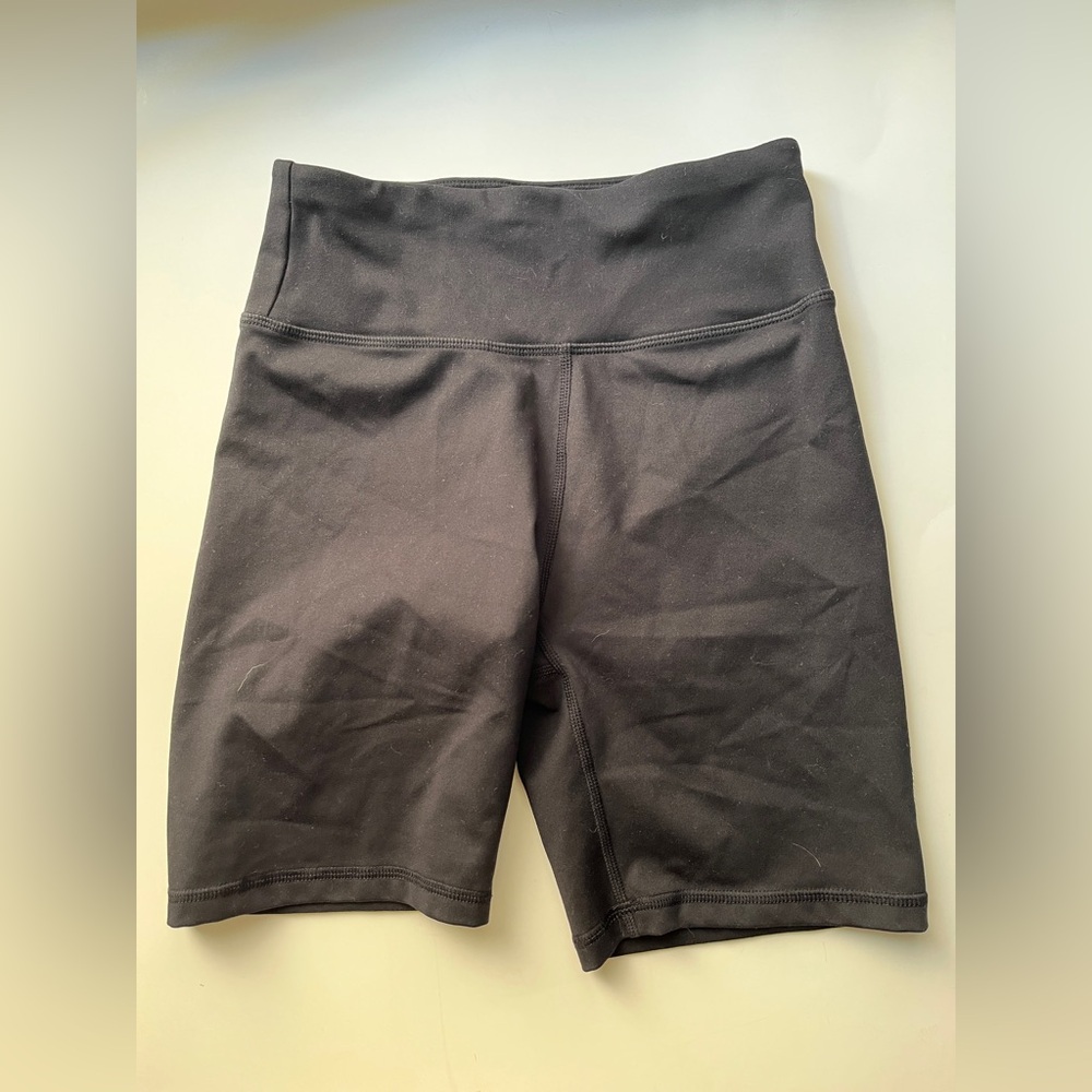 DKNY Women's Black Bike Shorts